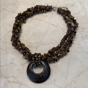 Hand-crafted Stone Necklace